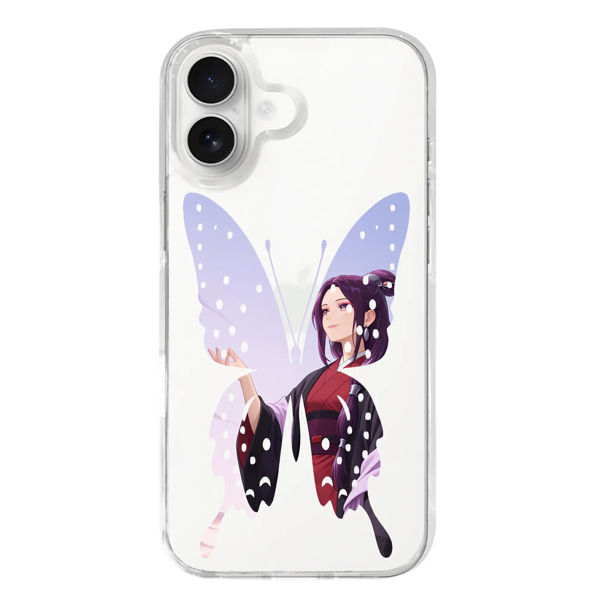 薬屋のひとりごと グッズ,阿多妃 - iPhone 17シリーズ 透明スマホケース – 薄型・耐衝撃・精密フィット保護カバー